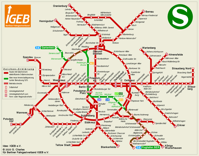 Neue Innenstadtquerung